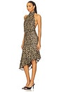 view 3 of 4 Karina Dress in Leopard