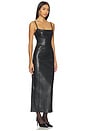 view 2 of 3 ПЛАТЬЕ THAIS in Black