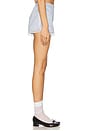 view 3 of 6 Anna Shorts in Periwinkle Stripes