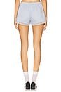 view 4 of 6 Anna Shorts in Periwinkle Stripes