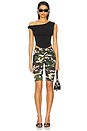 view 5 of 6 Jane Shorts in Camo