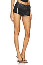 view 2 of 6 Rocco Short in Black
