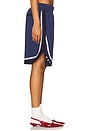 view 2 of 5 Basketball Short in Navy