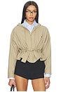 view 1 of 6 CHAQUETA ALEXIA in Natural