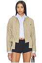 view 2 of 6 CHAQUETA ALEXIA in Natural