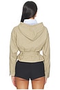 view 4 of 6 CHAQUETA ALEXIA in Natural