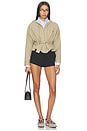 view 5 of 6 CHAQUETA ALEXIA in Natural