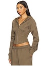 view 2 of 4 Sadie Hoodie in Olive