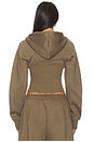 view 3 of 4 Sadie Hoodie in Olive