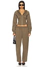 view 4 of 4 Sadie Hoodie in Olive