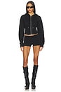 view 4 of 5 SUDADERA SADIE in Black