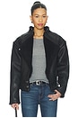 view 2 of 5 Izzy Jacket in Black