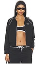 view 1 of 6 BLOUSON SPORT ZIP UP in Black