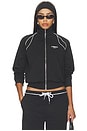view 2 of 6 BLOUSON SPORT ZIP UP in Black