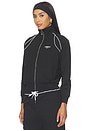 view 3 of 6 BLOUSON SPORT ZIP UP in Black