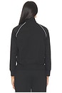 view 4 of 6 BLOUSON SPORT ZIP UP in Black