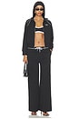 view 5 of 6 BLOUSON SPORT ZIP UP in Black