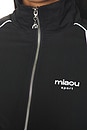 view 6 of 6 BLOUSON SPORT ZIP UP in Black