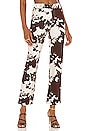 view 1 of 4 PANTALONES LOU in Cow