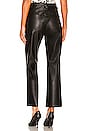 view 3 of 4 Junior Pant in Black Leather