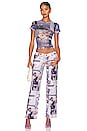 view 4 of 4 Atlas Pant in Memoirs