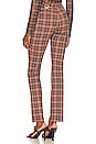 view 4 of 5 Tommy Pant in Chocolate Plaid