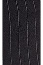 view 5 of 5 Maeve Pant in Navy Pinstripe