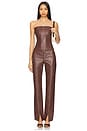view 5 of 6 Element Pant in Brown