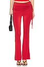 view 1 of 6 Kali Pant in Burgundy
