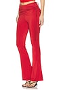 view 2 of 6 Kali Pant in Burgundy