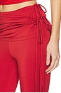 view 6 of 6 Kali Pant in Burgundy