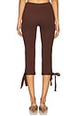 view 4 of 6 Emma Capri in Chocolate