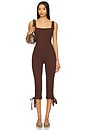 view 5 of 6 Emma Capri in Chocolate