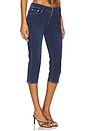 view 2 of 6 Kelly Capri in Indigo