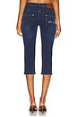 view 4 of 6 Kelly Capri in Indigo
