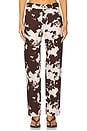 view 1 of 6 x REVOLVE Fargo Pant in White & Brown
