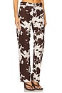 view 2 of 6 x REVOLVE Fargo Pant in White & Brown