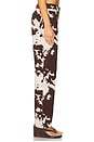 view 3 of 6 x REVOLVE Fargo Pant in White & Brown
