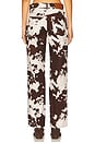 view 4 of 6 x REVOLVE Fargo Pant in White & Brown