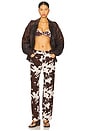 view 5 of 6 x REVOLVE Fargo Pant in White & Brown