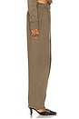 view 2 of 6 Zev Sweatpant in Olive