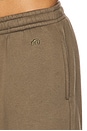 view 6 of 6 Zev Sweatpant in Olive