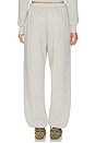 view 4 of 6 PANTALON SWEAT ILANA in Heather Grey