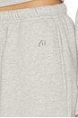 view 6 of 6 PANTALON SWEAT ILANA in Heather Grey
