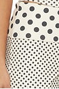 view 6 of 6 PANTALÓN ALBA  in Black & Nude Polka Dot