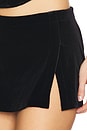 view 6 of 6 Micro Mini Skirt in Black