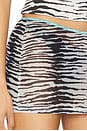 view 6 of 6 Elektra Skirt in Zebra