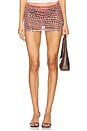 view 1 of 6 Elektra Skirt in Lizard