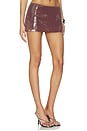 view 2 of 6 x REVOLVE Kira Skirt in Oxblood Red