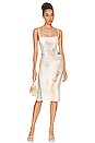 view 5 of 5 Moni Midi Skirt in Heavenly Bodies